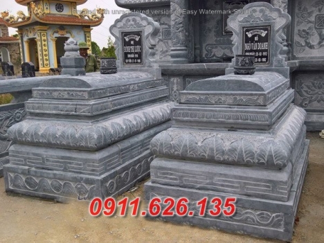 255# YÊN BÁI MỘ KHÔNG MÁI BẰNG ĐÁ KHỐI ĐẸP