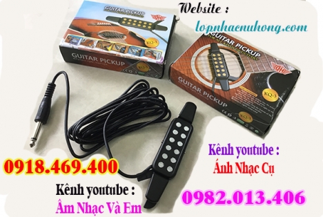 Chỗ bán pickup của đàn guitar tại gò vấp, tphcm