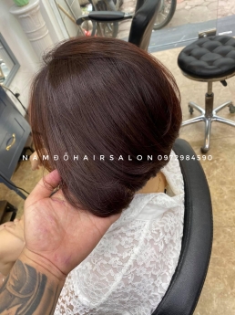 Nhuộm Màu Nâu Hạt Dẻ Ở Đâu Đẹp Uy Tín Giá Rẻ Hoài Đức - Nam Đỗ Hair Salon