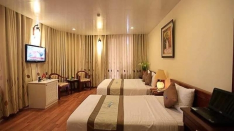 Bán Toà Khách Sạn Phố Hàng Than,Hoàn Kiếm,Hà Nội-150m,11 Tầng Lô Góc Trung Tâm Phố Cổ-150 Tỷ
