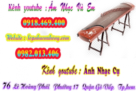 Chỗ bán đàn cổ tranh guzheng tại gò vấp, tphcm, hcm