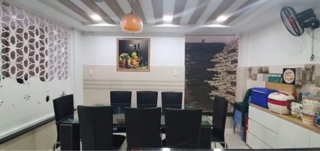 BÁN NHÀ MẶT TIỀN 5 TẦNG PHƯỜNG  13 Q10 - GIÁ BẰNG HẺM ÔTÔ 
NGANG 5 X14M - GIÁ 13.X TỶ