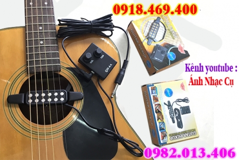 Chỗ bán pickup của đàn guitar tại gò vấp, tphcm