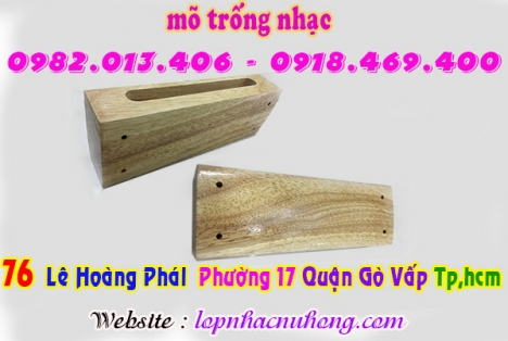 Chỗ bán mõ trống jazz tại gò vấp, tphcm