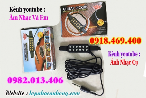 Chỗ bán pickup của đàn guitar tại gò vấp, tphcm