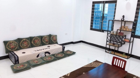 Bán nhà đẹp Ngọc Thụy 46m 5 tầng, lô góc hơn 3 tỷ