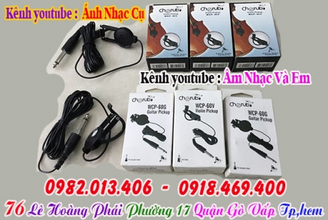 Địa chỉ chỗ bán pickup đàn violin tại gò vấp, tphcm