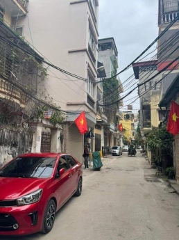 TÂN MAI HOÀNG MAI, NGÕ Ô TÔ TRÁNH, LÔ GÓC, THOÁNG SÁNG, 5 TẦNG X 36M, 3.7 TỶ