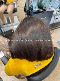 Nhuộm Màu Nâu Ánh Rêu Ở Đâu Đẹp Giá Rẻ Hoài Đức - Nam Đỗ Hair Salon