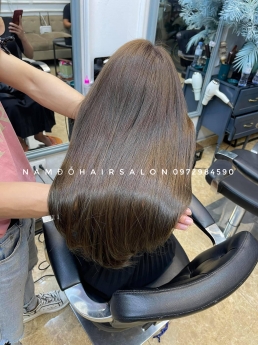 Nhuộm Màu Nâu Ánh Rêu Ở Đâu Đẹp Giá Rẻ Hoài Đức - Nam Đỗ Hair Salon