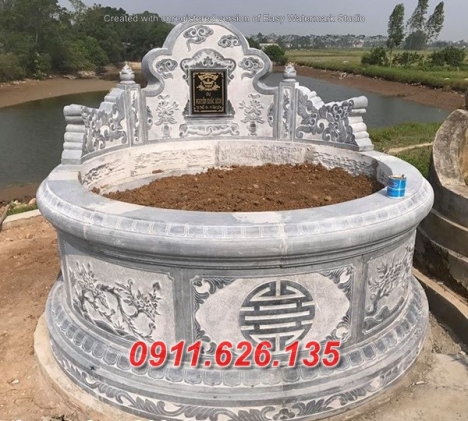 242# ĐẮK LẮK MỘ TRÒN BẰNG ĐÁ HIỆN ĐẠI