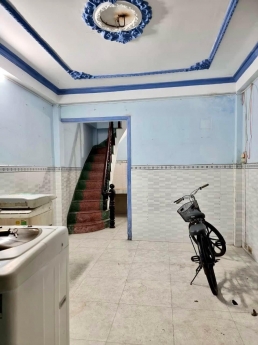 MẶT TIỀN ĐƯỜNG - VỊ TRÍ CỰC ĐẸP - TIỀN NHỎ 
MT Trần Thánh Tông Phường 15 Tân Bình