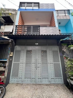 BÌNH TÂN, ĐS16B, MẶT TIỀN KINH DOANH ĐỈNH, GẦN LÊ VĂN QƯỚI, BỐN XÃ, GIÁP TÂN PHÚ, NHÀ MỚI ĐẸP Ở