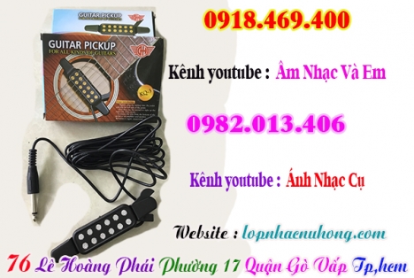 Chỗ bán pickup của đàn guitar tại gò vấp, tphcm