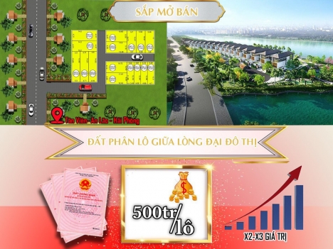 bán đất gần Khu vực được thừa hưởng toàn bộ lợi thế danh lam thắng cảnh đẹp nhất Hải Phòng.