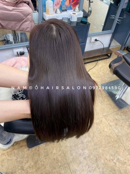 Nhuộm Màu Nâu Hạt Dẻ Ở Đâu Đẹp Uy Tín Giá Rẻ Hoài Đức - Nam Đỗ Hair Salon