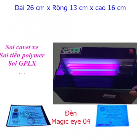 Bán máy soi cavet xe Magic eye 01 -Chuyên dùng cho tiệm cầm đồ , ngân hàng , vay tài chính(
