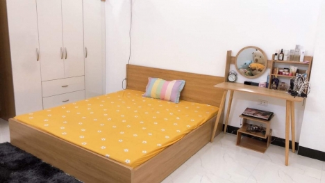 BÁN GẤP. Nhà  Long Biên 35m, 5 tầng, lô góc, 3.79 tỷ.