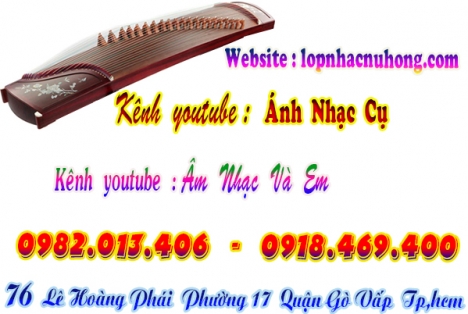 Chỗ bán đàn cổ tranh guzheng tại gò vấp, tphcm, hcm