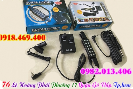 Chỗ bán pickup của đàn guitar tại gò vấp, tphcm