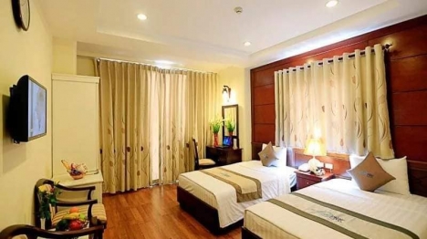 Bán Toà Khách Sạn Phố Hàng Than,Hoàn Kiếm,Hà Nội-150m,11 Tầng Lô Góc Trung Tâm Phố Cổ-150 Tỷ