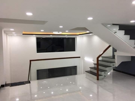 Nhà đẹp 60m2, 5 tầng ô tô quay đầu Làng Tăng Phú quận 9, giá sốc 5. tỷ