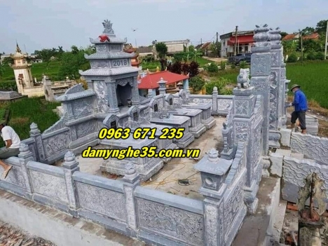 82 lăng mộ bằng đá đẹp bán tại Bắc Giang.
