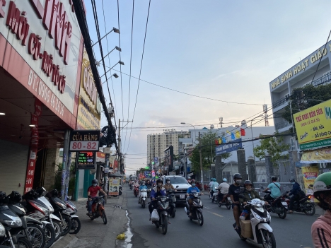 NHÀ MẶT TIỀN TÂN PHÚ, TÂN QUÝ, 3 TẦNG, 67 m2,7 TỶ