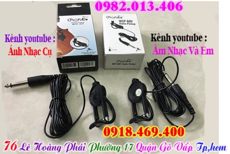 Địa chỉ chỗ bán pickup đàn violin tại gò vấp, tphcm