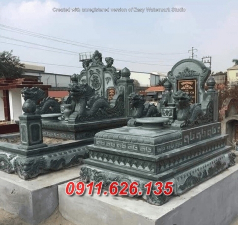 255# YÊN BÁI MỘ KHÔNG MÁI BẰNG ĐÁ KHỐI ĐẸP