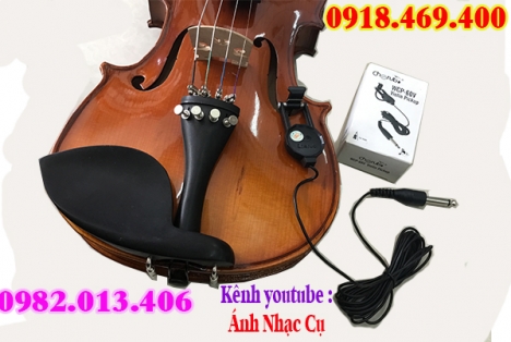 Địa chỉ chỗ bán pickup đàn violin tại gò vấp, tphcm