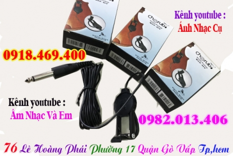 Địa chỉ chỗ bán pickup đàn violin tại gò vấp, tphcm