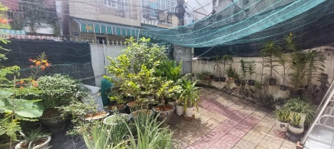 QUẬN 11, HXT THẲNG TRỤC, SÁT MẶT TIỀN TÂN HÓA, GẦN HỒNG BÀNG, VÒNG XOAY CÂY GÕ, NGANG KHỦNG 6.5M,