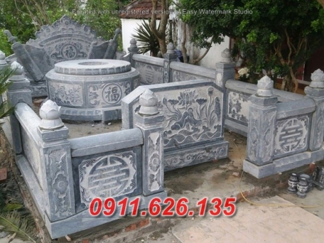 242# ĐẮK LẮK MỘ TRÒN BẰNG ĐÁ HIỆN ĐẠI