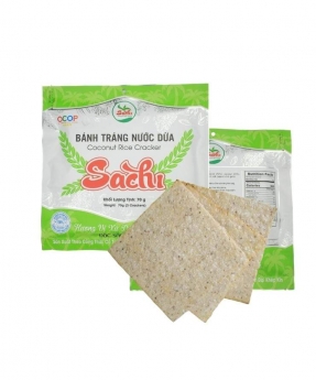 Bánh tráng Sachi-sự kết hợp giữa truyền thống và hiện đại