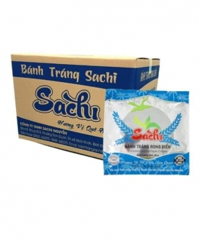 Bánh tráng Sachi-sự kết hợp giữa truyền thống và hiện đại