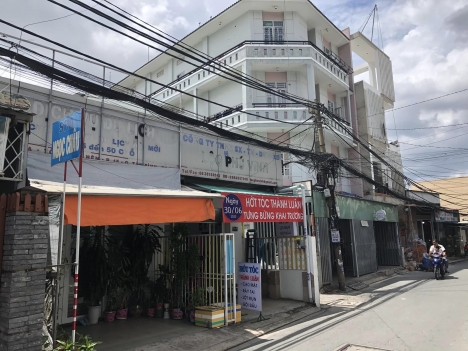 Chỉ còn 80 tr/m2, gần Trường Chinh, nhà góc hai mặt tiền Tống Văn Hên, diện tích lớn 153m2