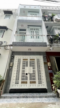 Nhà bán hẻm 2020/46 Huỳnh Tấn Phát, Khu Phố 7, Thị trấn Nhà Bè