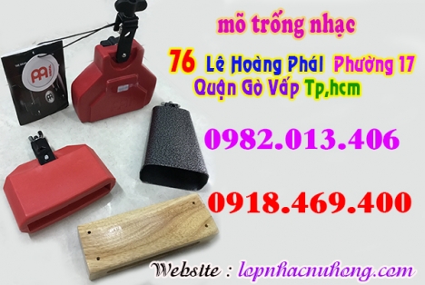 Chỗ bán mõ trống jazz tại gò vấp, tphcm