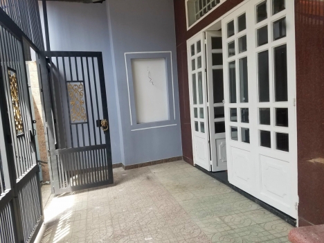 Hẻm xe tải 6x18, 108m2, 2 tấm kiên cố, ngay bến xe an sương