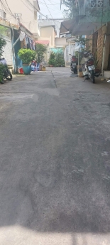 QUẬN 11, HXT THẲNG TRỤC, SÁT MẶT TIỀN TÂN HÓA, GẦN HỒNG BÀNG, VÒNG XOAY CÂY GÕ, NGANG KHỦNG 6.5M,