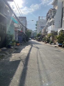 CHỦ THỞ OXY BÁN GẤP NHÀ MẶT TIỀN ĐƯỜNG ÂU DƯƠNG LÂN QUẬN 8 
NHÀ ĐẸP KINH DOANH ĐỈNH 88M2 - 4 TẦNG