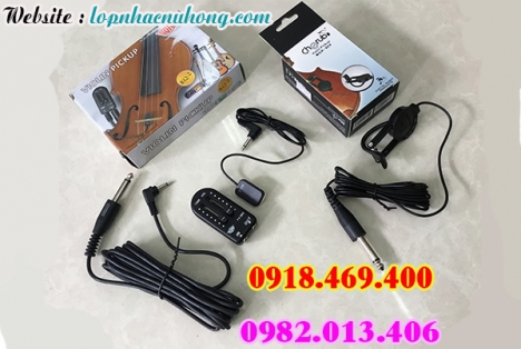 Địa chỉ chỗ bán pickup đàn violin tại gò vấp, tphcm