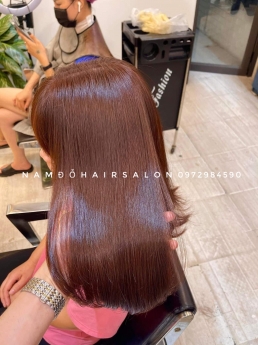 Nhuộm Màu Nâu Trầm Ở Đâu Uy Tín Giá Rẻ Hoài Đức - Nam Đỗ Hair Salon