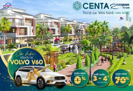 BẢNG HÀNG GIÁ F0 KÍ TRỰC TIẾP CHỦ ĐẦU TƯ DỰ ÁN CENTA RIVERSIDE TỪ SƠN.