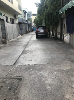 Chính chủ bán nhà hẻm xe hơi, DT: 93m2, 4 x 25m, 2 tầng, Tống Văn Hên, Phường 15, Tân Bình,