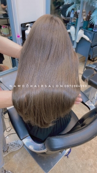 Nhuộm Màu Nâu Ánh Rêu Ở Đâu Đẹp Giá Rẻ Hoài Đức - Nam Đỗ Hair Salon