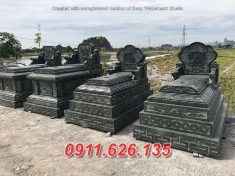 255# YÊN BÁI MỘ KHÔNG MÁI BẰNG ĐÁ KHỐI ĐẸP
