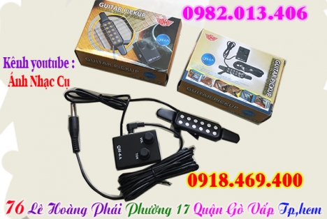 Chỗ bán pickup của đàn guitar tại gò vấp, tphcm