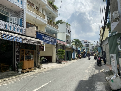 NHÀ MẶT TIỀN TÂN PHÚ, TÂN QUÝ, 3 TẦNG, 67 m2,7 TỶ